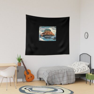 Laputa Robot Guardian Anime Art Tapestry