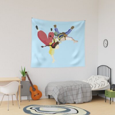 Castle In The Sky Sheeta And Pazu Tapestry