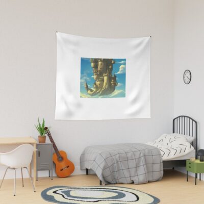 Studio Ghibli Castle In The Sky Tapestry